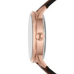 Montre Fossil Townsman Marron - Montres automatiques Homme | Marc Orian