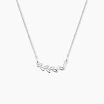Collier Argent Blanc Didon - Colliers fantaisie Femme | Marc Orian