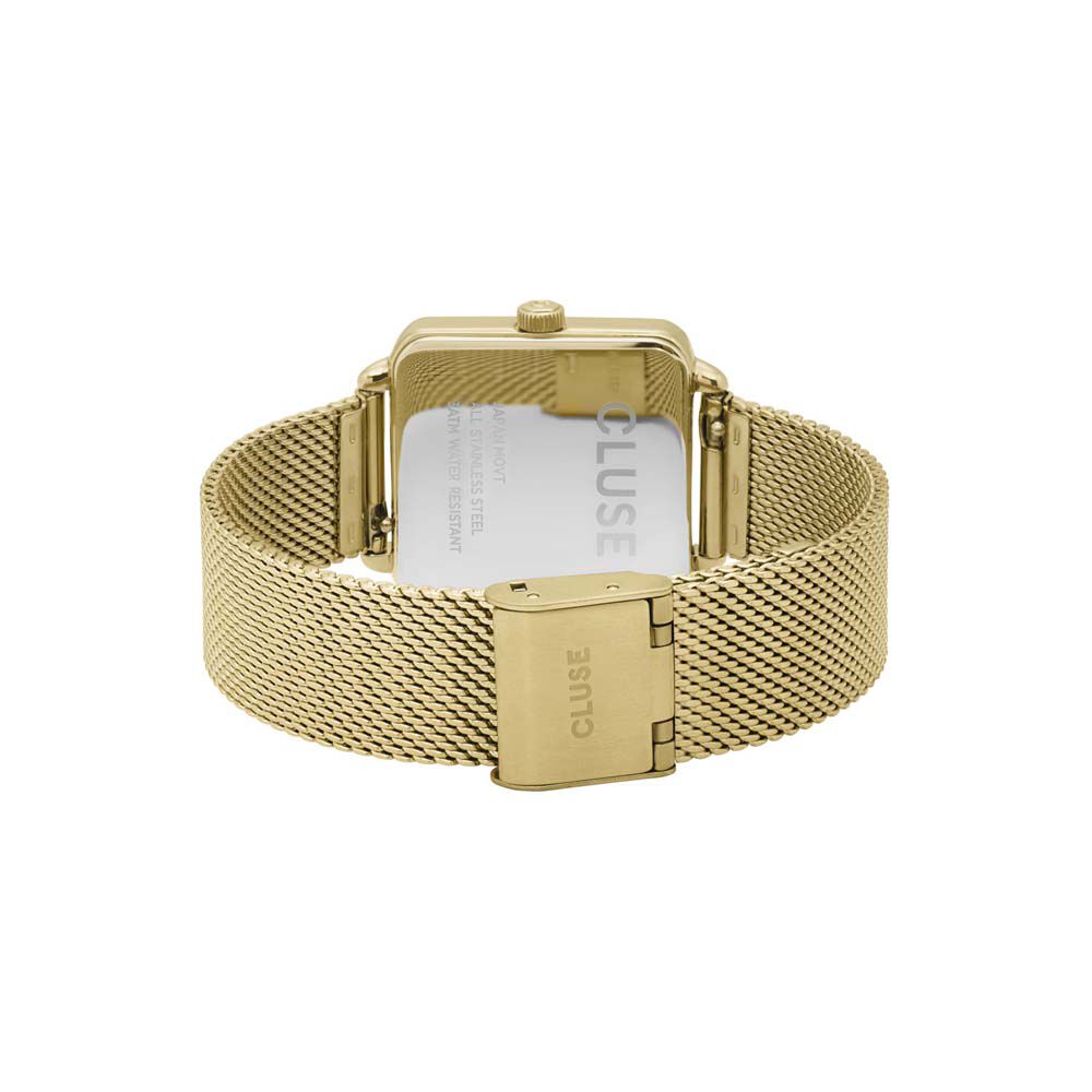Montre Cluse Tetragone Noir - Montres étanches Femme | Marc Orian