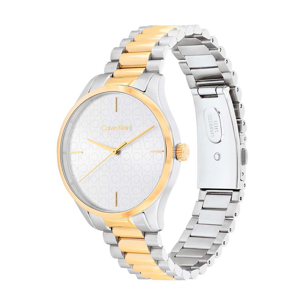 Montre Calvin Klein Iconic Argenté - Montres étanches Femme | Marc Orian