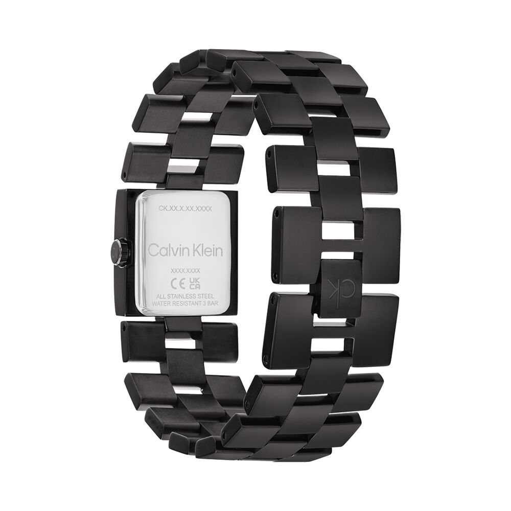 Montre Calvin Klein Ck Meridian Noir - Montres &eacute;tanches Femme | Marc Orian