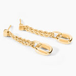 Boucles D'Oreilles Pendantes Eleor Or Jaune - Pendantes Femme | Marc Orian