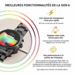 Montre Connect&eacute;e Fossil Gen 6 - Montres connect&eacute;es  | Marc Orian