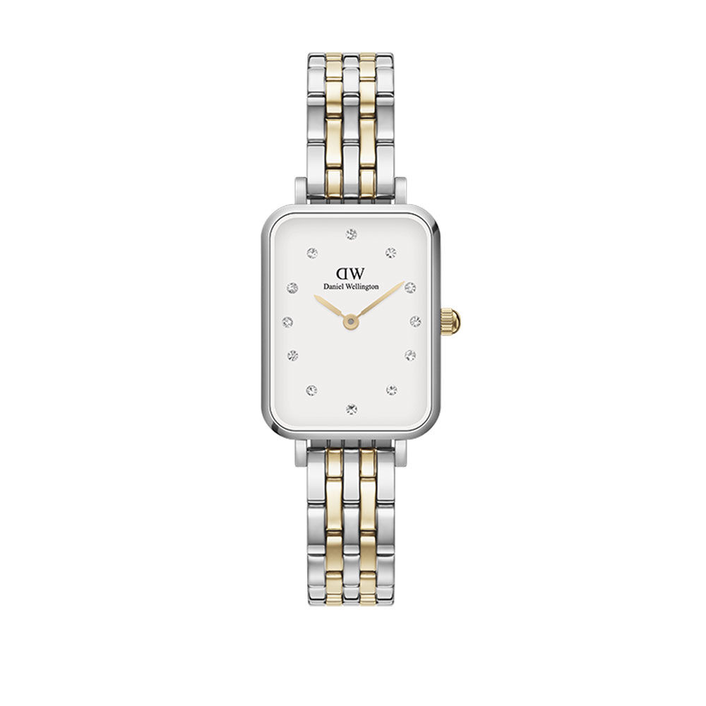 Montre Daniel Wellington Quadro Lumine Blanc - Montres &eacute;tanches Femme | Marc Orian