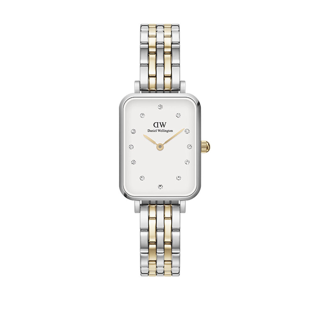 Montre Daniel Wellington Quadro Lumine Blanc - Montres &eacute;tanches Femme | Marc Orian