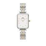 Montre Daniel Wellington Quadro Lumine Blanc - Montres &eacute;tanches Femme | Marc Orian
