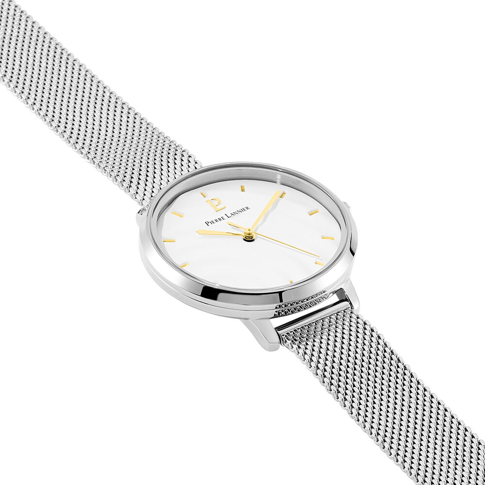 Montre Pierre Lannier Betty Blanc - Montres étanches Femme | Marc Orian