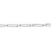 Bracelet Calina Argent Blanc Oxyde De Zirconium - Bracelets chaînes Femme | Marc Orian