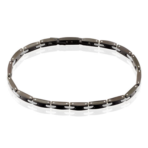 Bracelet Jourdan Homme Dinema Acier Argente - Bracelets Homme | Marc Orian