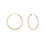 Cr&eacute;oles Or Rose - Cr&eacute;oles Femme | Marc Orian