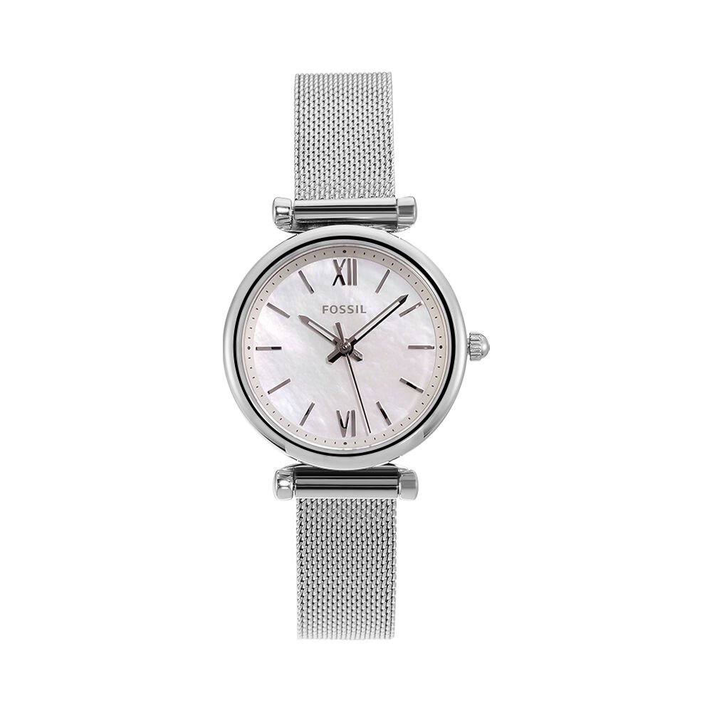 Montre Fossil Carlie Mini Nacre - Montres classiques Femme | Marc Orian