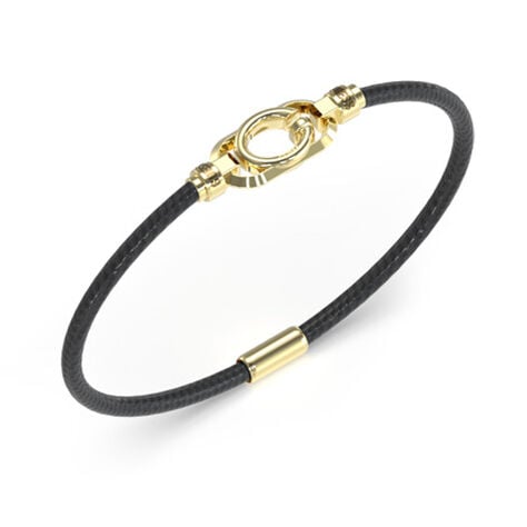 Bracelet Guess Regata Cordon Noir - Bracelets cordons Homme | Marc Orian