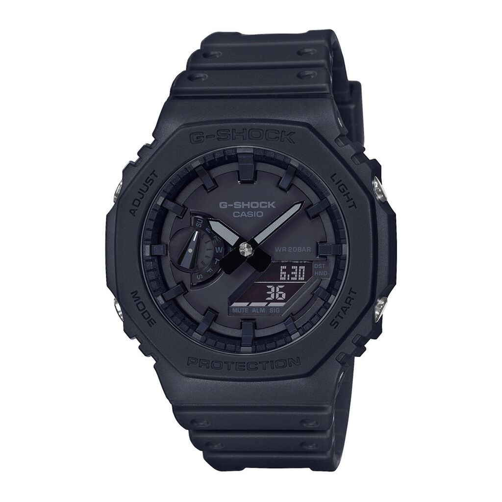 Montre Casio G-shock Classic Noir - Montres &eacute;tanches Homme | Marc Orian