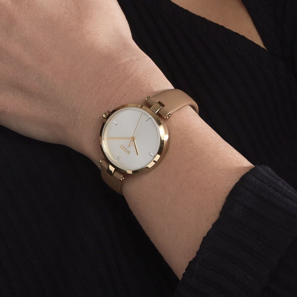 Montre Boss Majesty Argenté - Montres classiques Femme | Marc Orian
