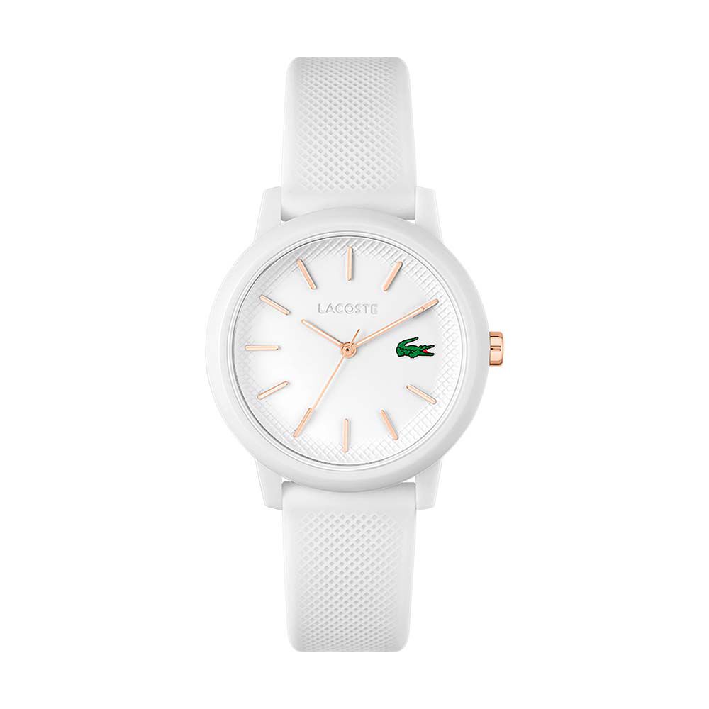 Montre Lacoste 12.12 Blanc - Montres étanches Femme | Marc Orian