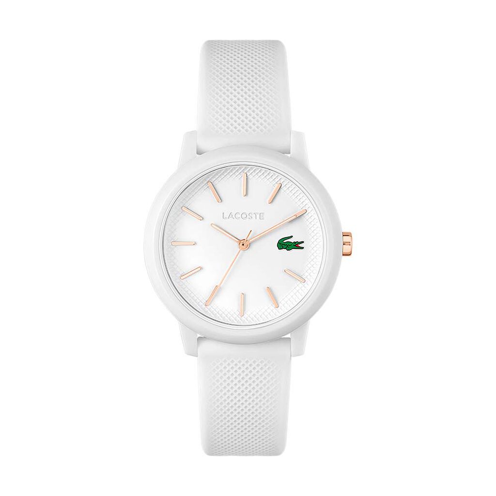 Montre Lacoste 12.12 Blanc - Montres étanches Femme | Marc Orian