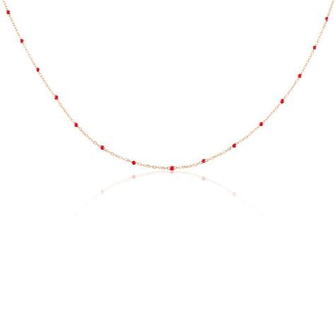 Collier Molly Argent Rose - Colliers fantaisie Femme | Marc Orian