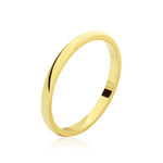 Alliance Demi Jonc Or Jaune - Alliances personnalis&eacute;es Famille | Marc Orian