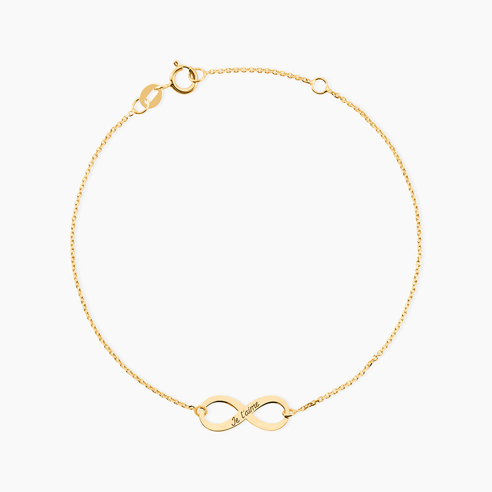 Bracelet Or Jaune Nabelcus - Bracelets cha&icirc;nes Femme | Marc Orian