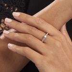 Bague Solitaire Alexandra Or Blanc Diamant - Solitaires Femme | Marc Orian