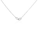 Collier Cherise Argent Blanc - Colliers fantaisie Femme | Marc Orian
