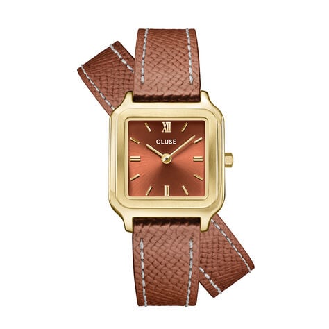 Montre Cluse Gracieuse Petite Marron - Montres &eacute;tanches Femme | Marc Orian