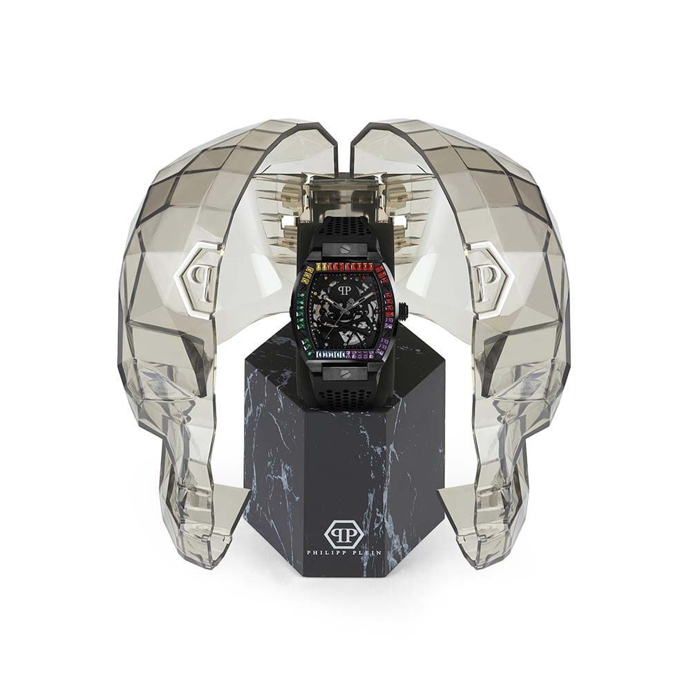 Montre Philipp Plein The $keleton Noir - Montres automatiques Homme | Marc Orian