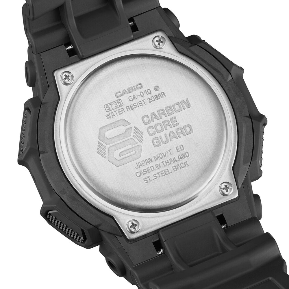 Montre Casio G-shock Noir - Fête des pères Homme | Marc Orian