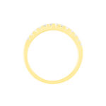 Alliance Pristina Or Jaune Diamant - Alliances avec pierres Femme | Marc Orian