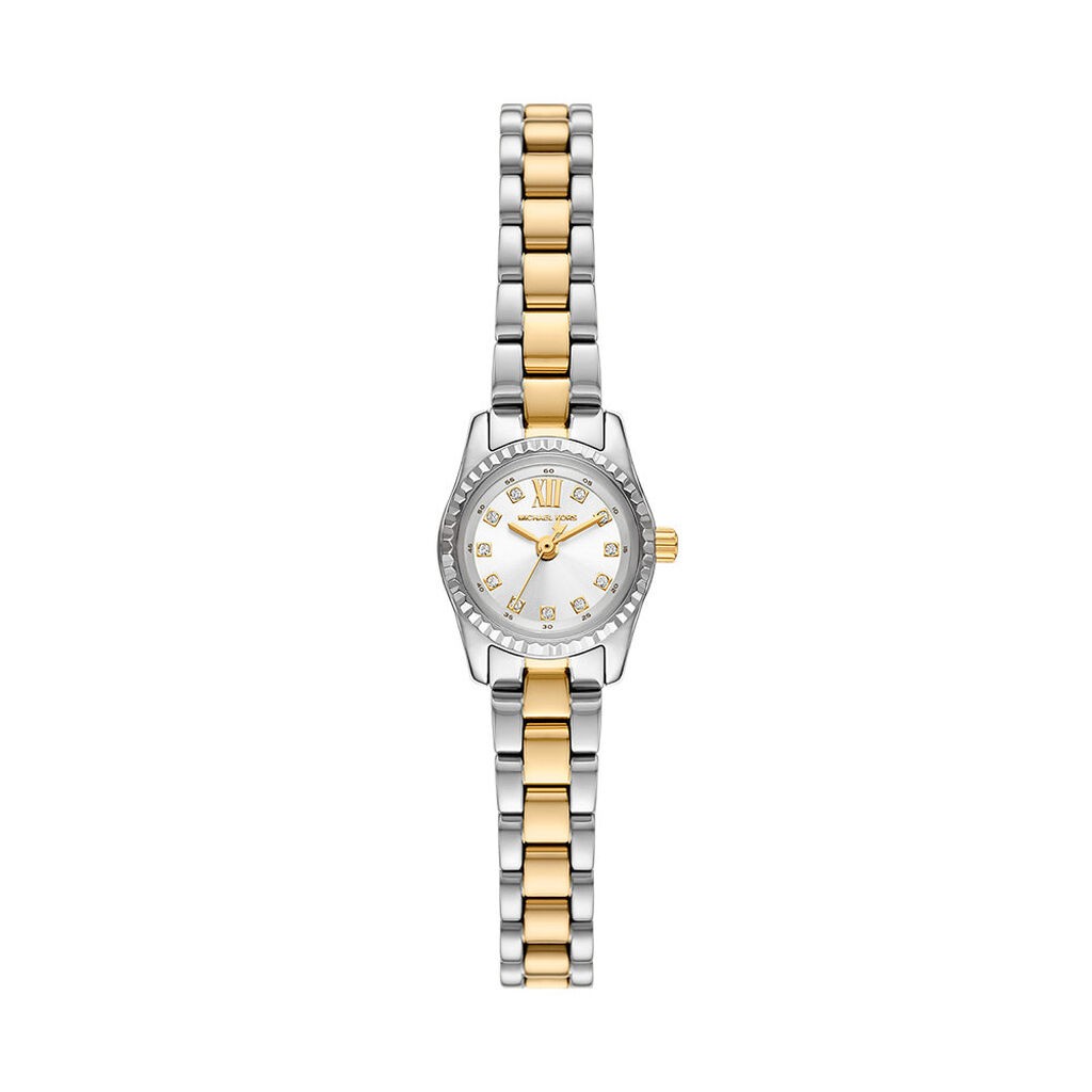 Montre Michael Kors Micro Lexington Argenté - Montres étanches Femme | Marc Orian