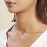 Pendentif Eudocie Coeur Lettre Or Jaune - Pendentifs Famille | Marc Orian