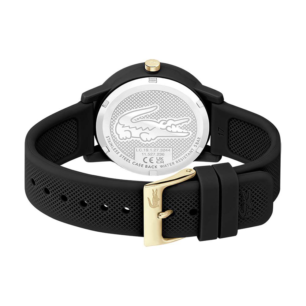 Montre Lacoste 12.12 Noir - Montres étanches Femme | Marc Orian