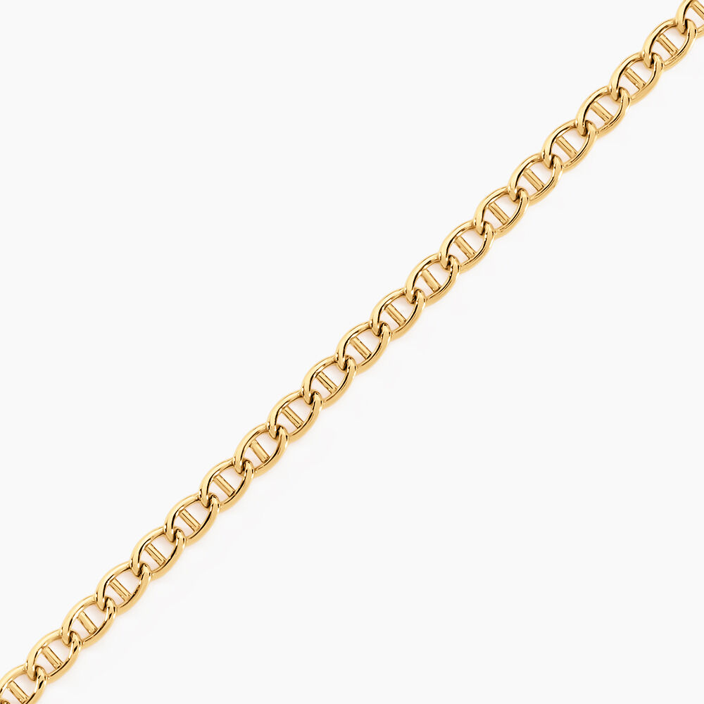 Bracelet Or Jaune Capucin Maille Marine - Bracelets mailles Femme | Marc Orian