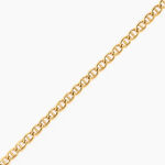 Bracelet Or Jaune Capucin Maille Marine - Bracelets mailles Femme | Marc Orian