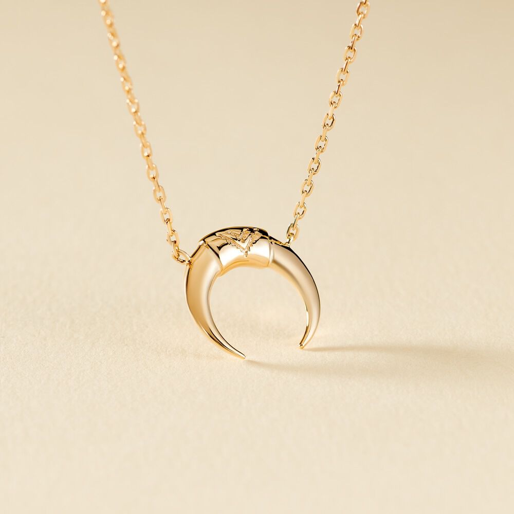 Collier Ginia Plaqué Or Jaune - Colliers ete Femme | Marc Orian