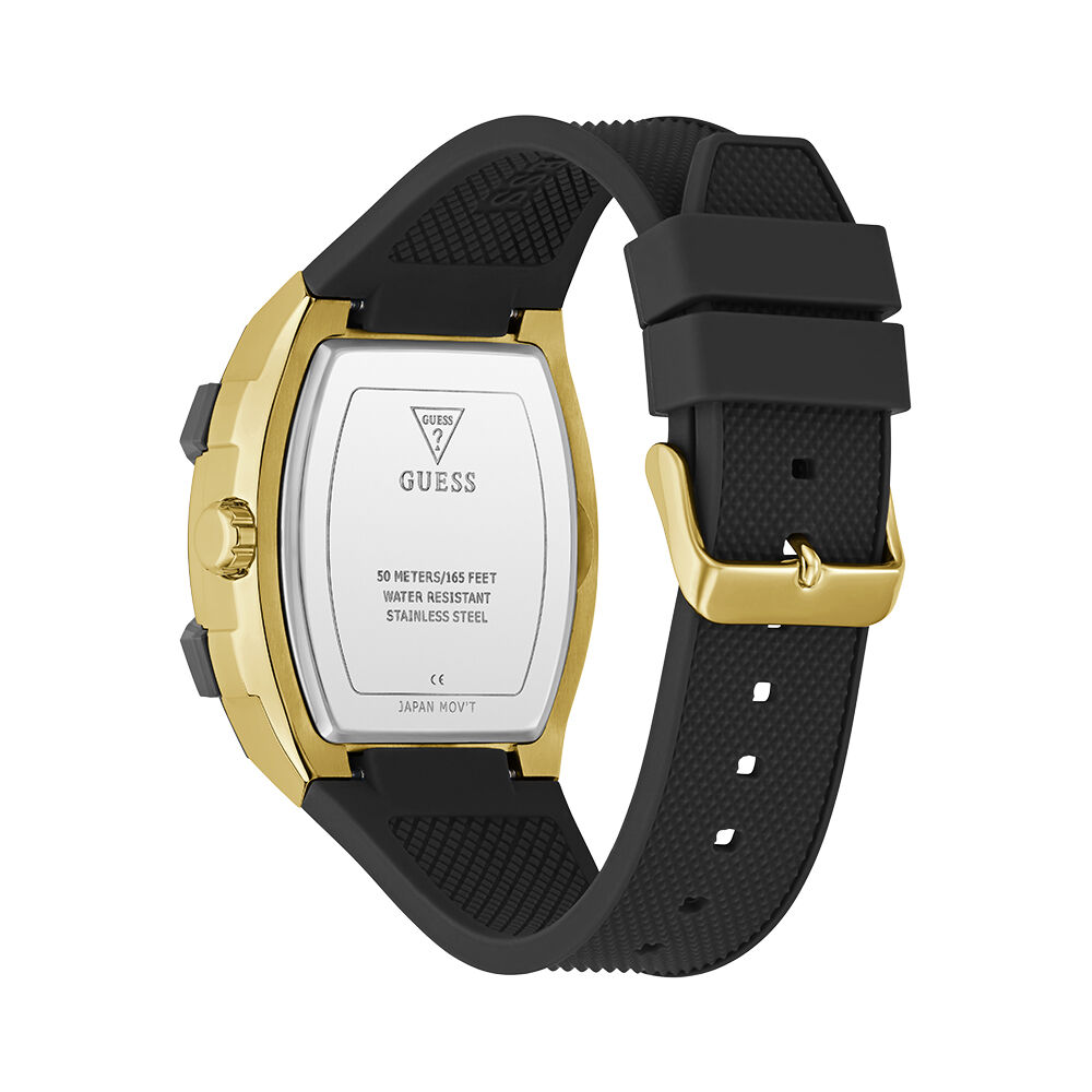 Montre Guess Phoenix Noir - Montres &eacute;tanches Homme | Marc Orian