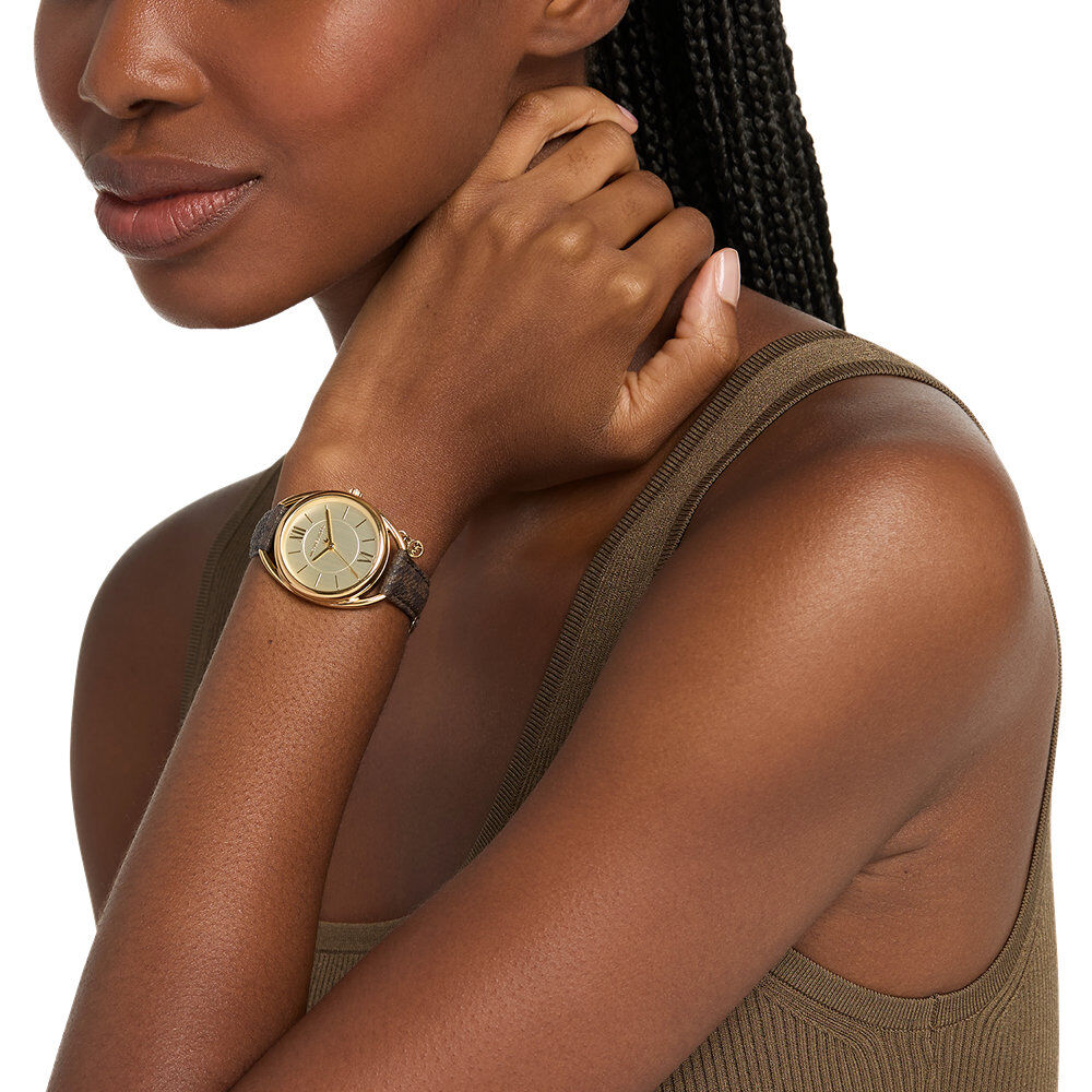 Montre Michael Kors Leia Dor&eacute; - Montres &eacute;tanches Femme | Marc Orian