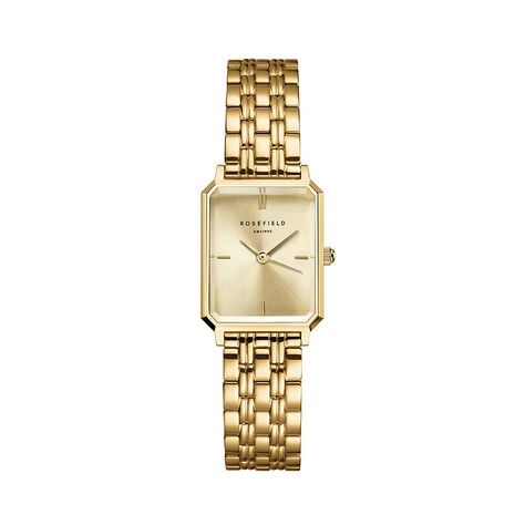 Montre Rosefield Octagon Xs Champagne - Montres &eacute;tanches Femme | Marc Orian