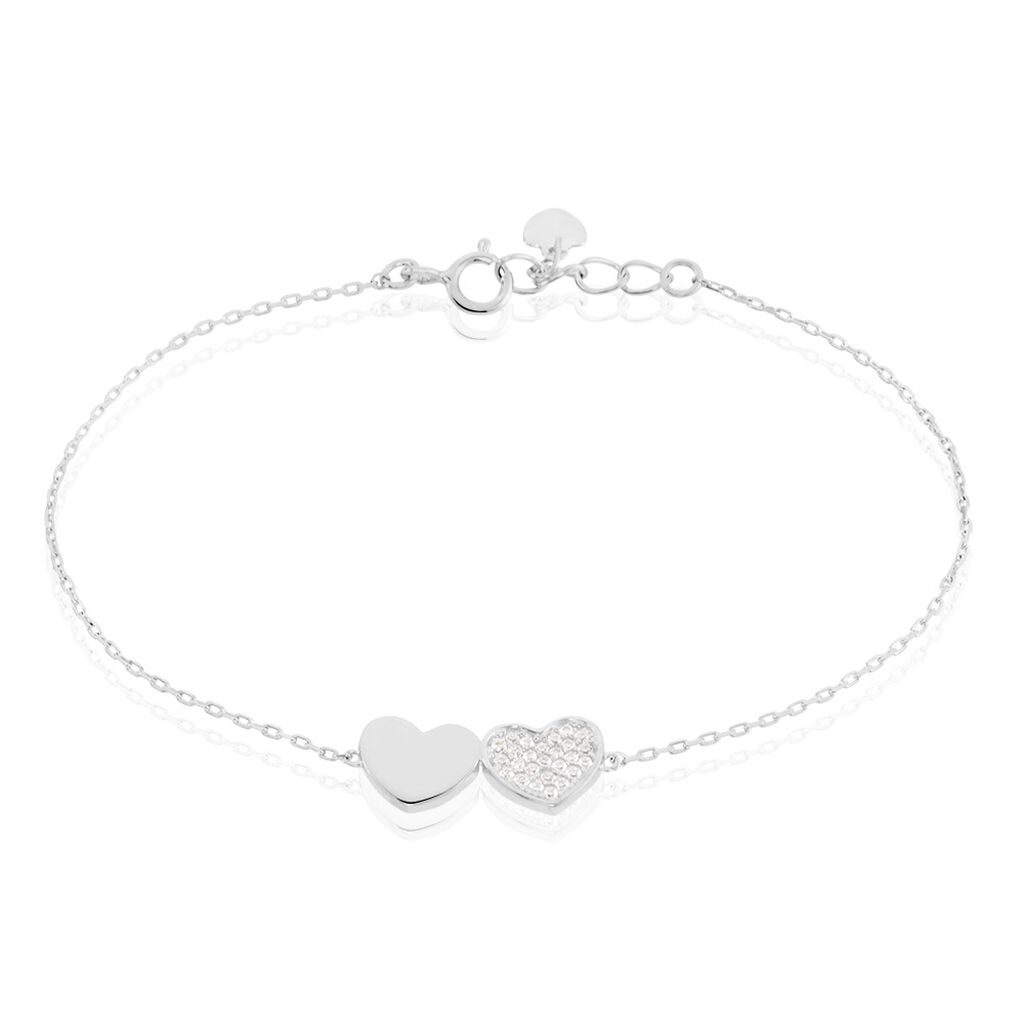 Bracelet Apollonius Argent Oxyde De Zirconium - Bracelets chaînes Femme | Marc Orian