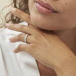 Bague Kaycee Argent Blanc Oxyde De Zirconium - Bijoux fantaisie Femme | Marc Orian