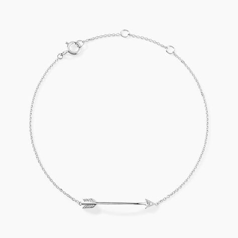 Bracelet Cupidon Or Blanc Diamant - Bracelets cha&icirc;nes Femme | Marc Orian
