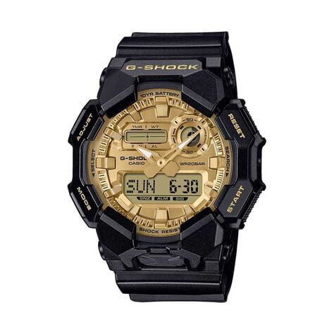 Montre Casio G-Shock Ga010 Dor&eacute; - Montres &eacute;tanches Homme | Marc Orian