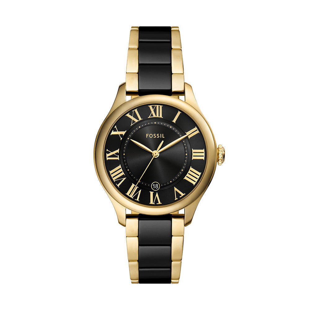 Montre Fossil Gilmore Noir - Nouveautés Femme | Marc Orian
