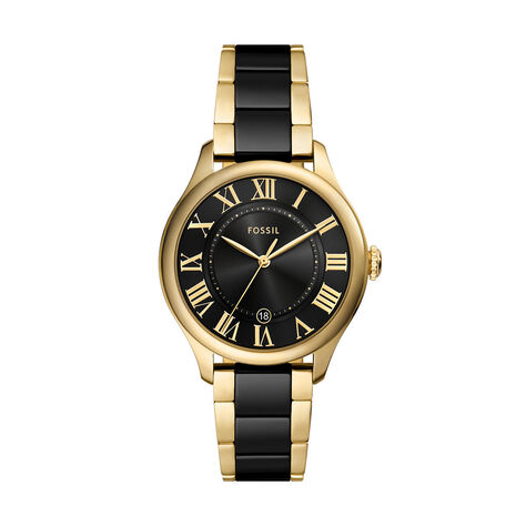 Montre Fossil Gilmore Noir - Nouveautés Femme | Marc Orian