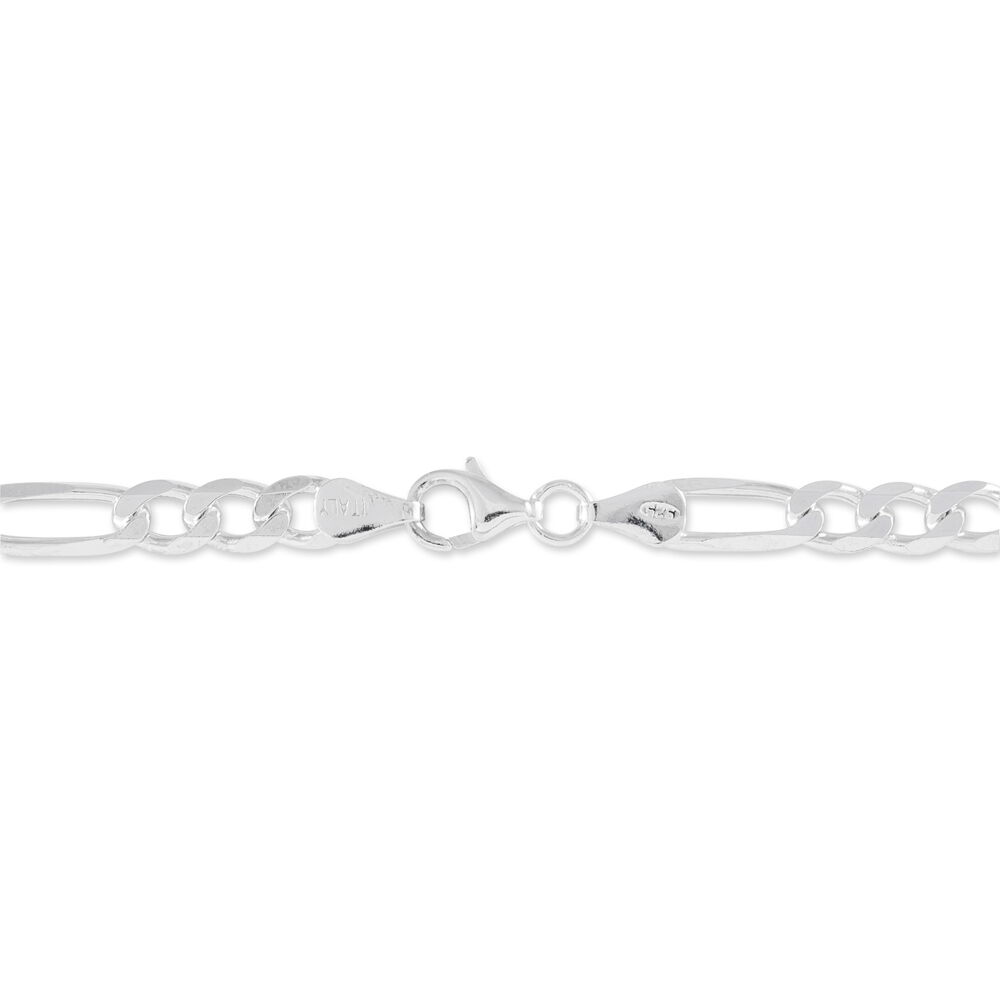 Bracelet Vivian Argent Blanc - Bracelets mailles Homme | Marc Orian