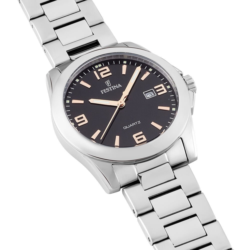 Montre Festina Classics Noir - Montres classiques Homme | Marc Orian