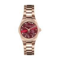 Montre Olivia Burton Mini Hexa Bordeaux