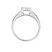 Bague Serena Or Blanc Diamant - Parures de mariage Femme | Marc Orian