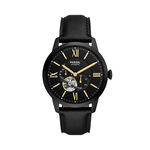 Montre Fossil Townsman C&oelig;ur Battant Noir - Montres automatiques Homme | Marc Orian