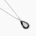 Collier Boyce Argent Blanc Céramique Oxyde De Zirconium - Colliers avec pierres Femme | Marc Orian